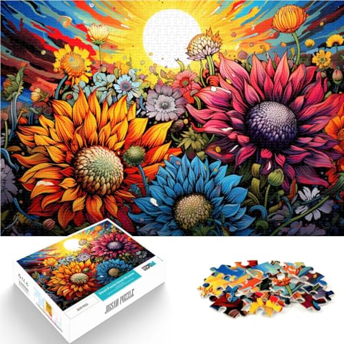 1000-teiliges Puzzle für Erwachsene Blumen Lernspielzeug 26 x 38 cm. Hilft dem Gehirn süchtig machendes Spielzeug zu trainieren und Geduld zu fördern. 1000-teiliges Puzzle für Erwachsene Blumen Lernspielzeug 26 x 38 cm. Hilft dem Gehirn süchtig machendes Spielzeug zu trainieren und Geduld zu fördern. von DLBHSG