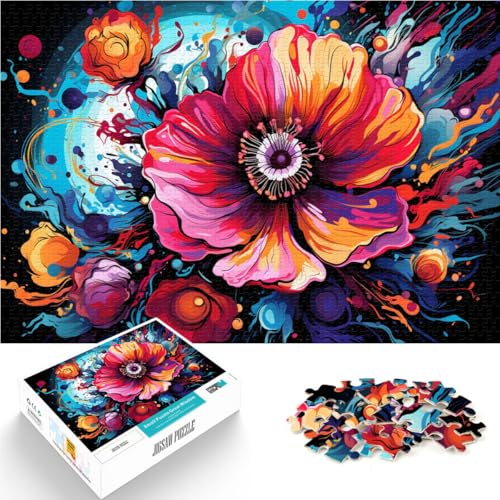 1000-teiliges Puzzle für Erwachsene Blumen lustige Familienspiele 50 x 75 cm Familienspiel zum Stressabbau schwierige Herausforderung für Kinder ab 14 Jahren 1000-teiliges Puzzle für Erwachsene Blumen lustige Familienspiele 50 x 75 cm Familienspiel zum Stressabbau schwierige Herausforderung für Kinder ab 14 Jahren von DLBHSG