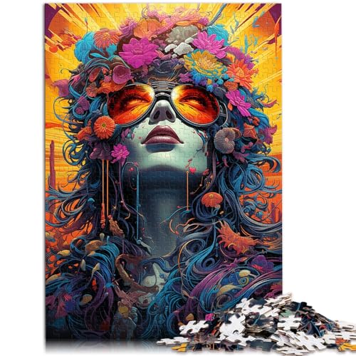 1000-teiliges Puzzle für Erwachsene Blumengöttin Quizspiel 26 x 38 cm jedes Teil ist einzigartig – anspruchsvolles unterhaltsames Spiel für die ganze Familie 1000-teiliges Puzzle für Erwachsene Blumengöttin Quizspiel 26 x 38 cm jedes Teil ist einzigartig – anspruchsvolles unterhaltsames Spiel für die ganze Familie von DLBHSG