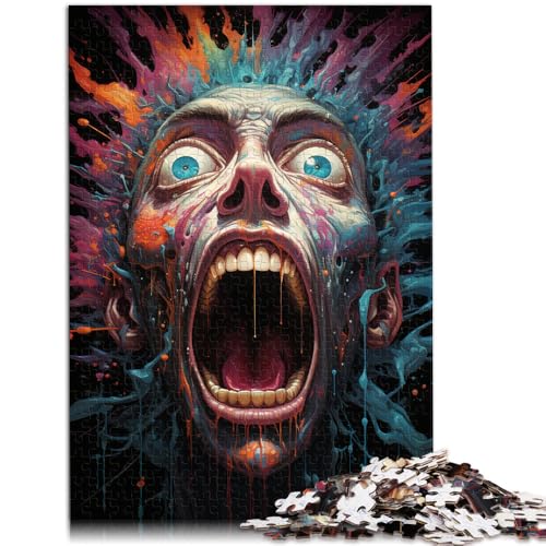 1000-teiliges Puzzle für Erwachsene Bösewicht-Lernspielzeug 50 x 75 cm ganze Familie ab 14 Jahren 1000-teiliges Puzzle für Erwachsene Bösewicht-Lernspielzeug 50 x 75 cm ganze Familie ab 14 Jahren von DLBHSG