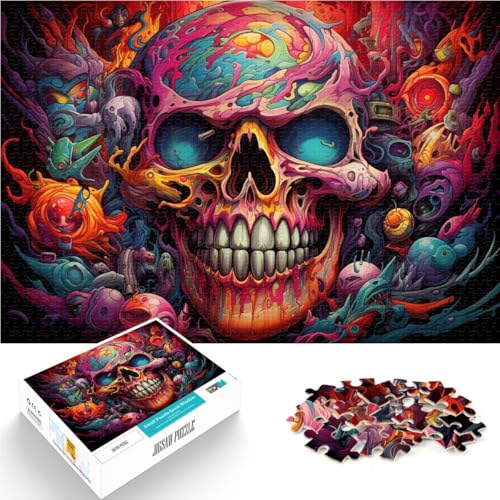 1000-teiliges Puzzle für Erwachsene Bunte Grimassen Lernspielzeug 50 x 75 cm ganze Familie 1000-teiliges Puzzle für Erwachsene Bunte Grimassen Lernspielzeug 50 x 75 cm ganze Familie von DLBHSG