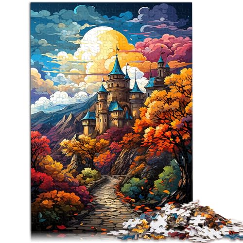 1000-teiliges Puzzle für Erwachsene Burg auf der Burg Esztergom Familienspiel für und 26 x 38 cm Geschenke für Freunde und Familie ab 14 Jahren 1000-teiliges Puzzle für Erwachsene Burg auf der Burg Esztergom Familienspiel für und 26 x 38 cm Geschenke für Freunde und Familie ab 14 Jahren von DLBHSG