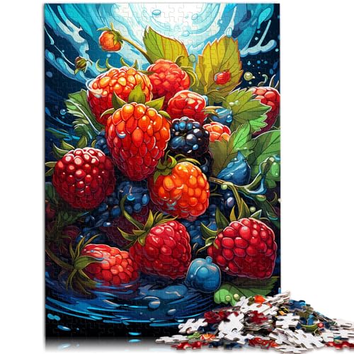 1000-teiliges Puzzle für Erwachsene Cloudberries-Puzzle – anspruchsvolles Spiel 26 x 38 cm anspruchsvolles Spiel und Familienspiel für Kinder ab 14 Jahren von DLBHSG