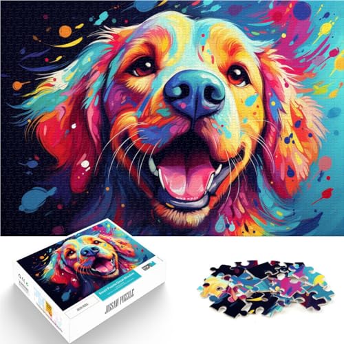 1000-teiliges Puzzle für Erwachsene Cocker Spaniel Lernspielzeug 26 x 38 cm zum Stressabbau schwierige Herausforderung für Teenager ab 14 Jahren 1000-teiliges Puzzle für Erwachsene Cocker Spaniel Lernspielzeug 26 x 38 cm zum Stressabbau schwierige Herausforderung für Teenager ab 14 Jahren von DLBHSG