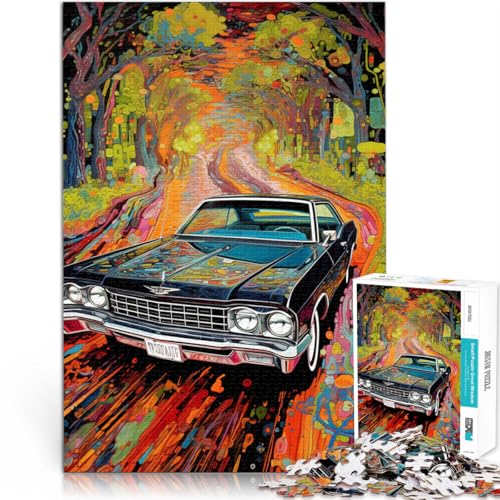 1000-teiliges Puzzle für Erwachsene Coole Sportwagen Lernspiele 26 x 38 cm zum Stressabbau schwierige Herausforderung für Teenager ab 14 Jahren 1000-teiliges Puzzle für Erwachsene Coole Sportwagen Lernspiele 26 x 38 cm zum Stressabbau schwierige Herausforderung für Teenager ab 14 Jahren von DLBHSG