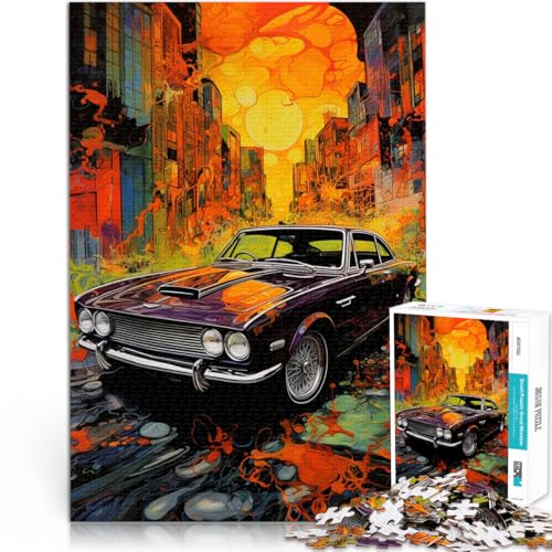 1000-teiliges Puzzle für Erwachsene Coole Sportwagen Spiele Spielzeug Geschenk 50 x 75 cm anspruchsvolles Spiel und Familienspiel für 14-Jährige 1000-teiliges Puzzle für Erwachsene Coole Sportwagen Spiele Spielzeug Geschenk 50 x 75 cm anspruchsvolles Spiel und Familienspiel für 14-Jährige von DLBHSG