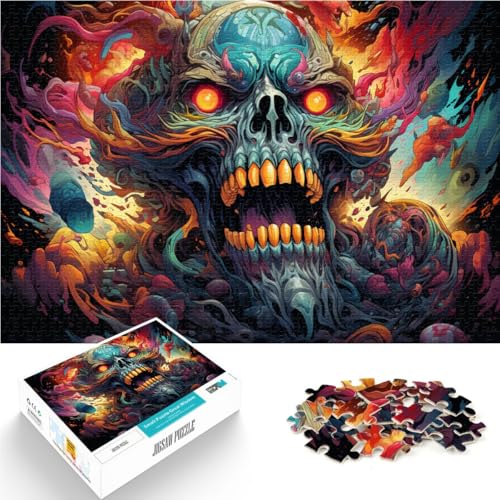 1000-teiliges Puzzle für Erwachsene Dämonen-Lernspielzeug 50 x 75 cm anspruchsvolles Spiel und Familienspiel für Teenager ab 14 Jahren 1000-teiliges Puzzle für Erwachsene Dämonen-Lernspielzeug 50 x 75 cm anspruchsvolles Spiel und Familienspiel für Teenager ab 14 Jahren von DLBHSG