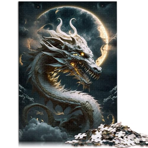 1000-teiliges Puzzle für Erwachsene Drachen-Quizspiel 50 x 75 cm anspruchsvoll Aber unterhaltsam und humorvoll geeignet für Kinder und Jugendliche ab 14 Jahren von DLBHSG