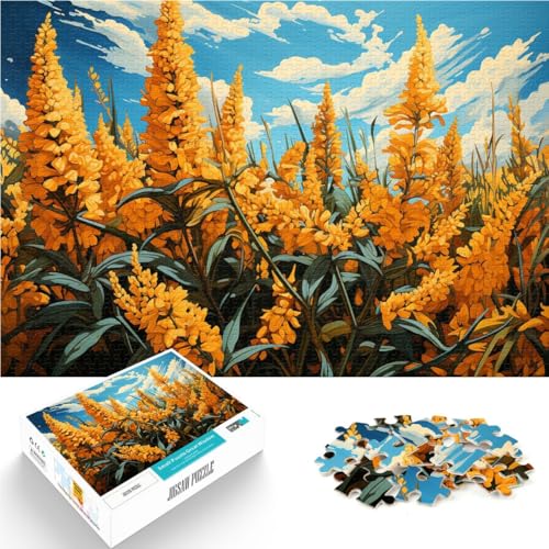 1000-teiliges Puzzle für Erwachsene EIN Goldruten-Puzzle Lernspiele 26 x 38 cm Familienspiel zum Stressabbau schwierige Herausforderung für Kinder ab 14 Jahren 1000-teiliges Puzzle für Erwachsene EIN Goldruten-Puzzle Lernspiele 26 x 38 cm Familienspiel zum Stressabbau schwierige Herausforderung für Kinder ab 14 Jahren von DLBHSG