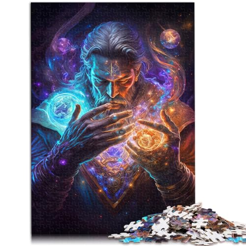 1000-teiliges Puzzle für Erwachsene Elementarmagier Stressabbau-Spielzeug 50 x 75 cm Lernspiel für Geburtstag Weihnachten für Kinder ab 14 Jahren 1000-teiliges Puzzle für Erwachsene Elementarmagier Stressabbau-Spielzeug 50 x 75 cm Lernspiel für Geburtstag Weihnachten für Kinder ab 14 Jahren von DLBHSG