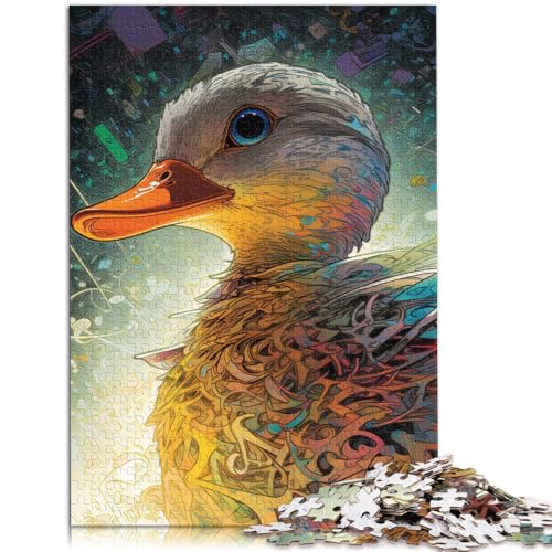 1000-teiliges Puzzle für Erwachsene Entenküken 50 x 75 cm Familienspiel zum Stressabbau schwierige Herausforderung für 14-Jährige 1000-teiliges Puzzle für Erwachsene Entenküken 50 x 75 cm Familienspiel zum Stressabbau schwierige Herausforderung für 14-Jährige von DLBHSG