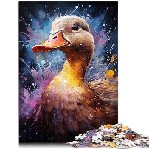 1000-teiliges Puzzle für Erwachsene Ententier Dekomprimierendes intellektuelles Lernspielzeug 50 x 75 cm einzigartige Heimdekoration und Geschenke 1000-teiliges Puzzle für Erwachsene Ententier Dekomprimierendes intellektuelles Lernspielzeug 50 x 75 cm einzigartige Heimdekoration und Geschenke von DLBHSG