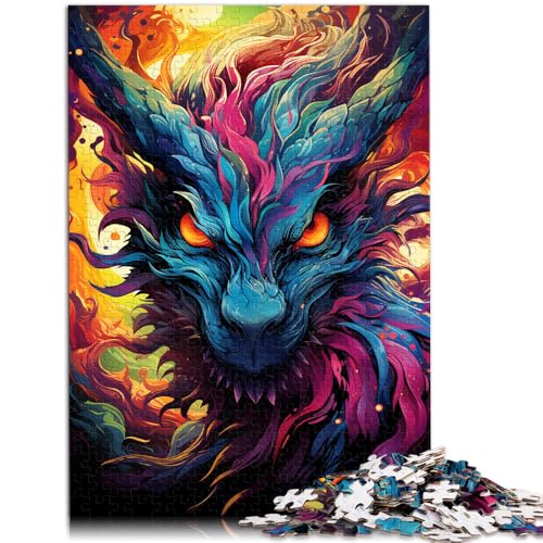 1000-teiliges Puzzle für Erwachsene Erddrache Lernspiele für Zuhause DIY-Spielzeug 50 x 75 cm Lernspiel für Geburtstag Weihnachten 1000-teiliges Puzzle für Erwachsene Erddrache Lernspiele für Zuhause DIY-Spielzeug 50 x 75 cm Lernspiel für Geburtstag Weihnachten von DLBHSG