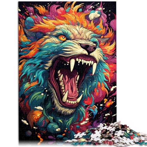 1000-teiliges Puzzle für Erwachsene Fabelwesen Denkspiel 26 x 38 cm ganze Familie ab 14 Jahren von DLBHSG