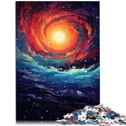 1000-teiliges Puzzle für Erwachsene Fantasie-Nacht-Lernpuzzle 50 x 75 cm Lernspiel für Geburtstag Weihnachten 1000-teiliges Puzzle für Erwachsene Fantasie-Nacht-Lernpuzzle 50 x 75 cm Lernspiel für Geburtstag Weihnachten von DLBHSG