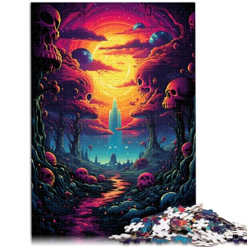 1000-teiliges Puzzle für Erwachsene Fantasie-Weltraum anspruchsvolles Spiel Geschenke 50 x 75 cm anspruchsvolles Spiel und Familienspiel für Kinder ab 14 Jahren 1000-teiliges Puzzle für Erwachsene Fantasie-Weltraum anspruchsvolles Spiel Geschenke 50 x 75 cm anspruchsvolles Spiel und Familienspiel für Kinder ab 14 Jahren von DLBHSG