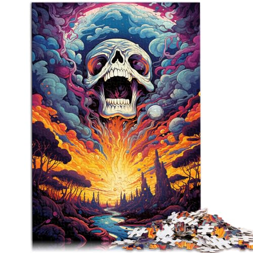 1000-teiliges Puzzle für Erwachsene Fantasielandschaft Puzzle für Lernspiele Herausforderungsspielzeug 50 x 75 cm Lernspiel für Geburtstag Weihnachten 1000-teiliges Puzzle für Erwachsene Fantasielandschaft Puzzle für Lernspiele Herausforderungsspielzeug 50 x 75 cm Lernspiel für Geburtstag Weihnachten von DLBHSG