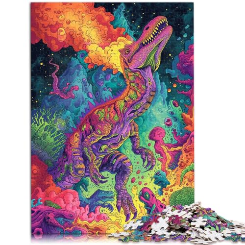 1000-teiliges Puzzle für Erwachsene Fantasiewelt der Dinosaurier Quizspiel 26 x 38 cm mit passendem Poster und Quizblatt für Teenager ab 14 Jahren 1000-teiliges Puzzle für Erwachsene Fantasiewelt der Dinosaurier Quizspiel 26 x 38 cm mit passendem Poster und Quizblatt für Teenager ab 14 Jahren von DLBHSG