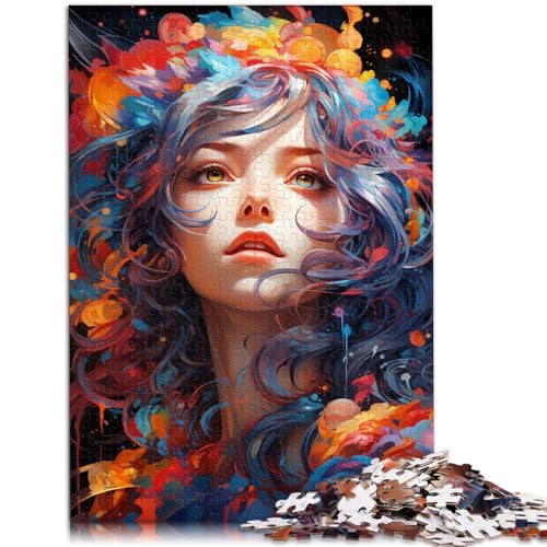 1000-teiliges Puzzle für Erwachsene Fantasy-Anime-Mädchen Quizspiel 50 x 75 cm Geburtstagsgeschenk Geschenke Wandkunst für Teenager ab 14 Jahren von DLBHSG