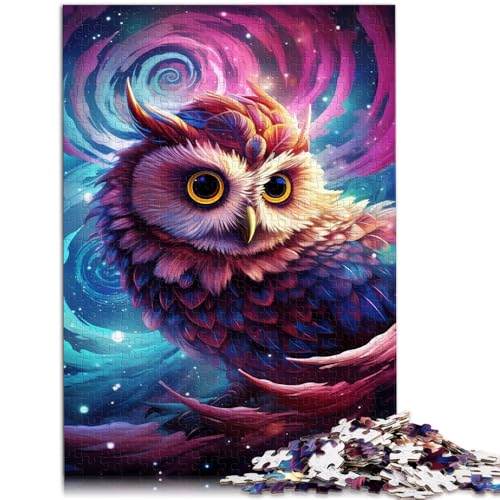 1000-teiliges Puzzle für Erwachsene Fantasy-Kunst Eulen-Puzzle Lernspiele 50 x 75 cm Lernspiel für Geburtstag Weihnachten für Teenager ab 14 Jahren 1000-teiliges Puzzle für Erwachsene Fantasy-Kunst Eulen-Puzzle Lernspiele 50 x 75 cm Lernspiel für Geburtstag Weihnachten für Teenager ab 14 Jahren von DLBHSG