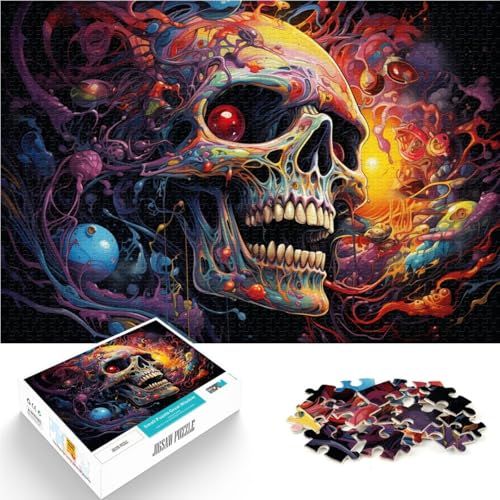 1000-teiliges Puzzle für Erwachsene Fantasy-Monster anspruchsvolles Spiel 26 x 38 cm Spaß für Zuhause Geburtstagsgeschenk Reisegeschenk 1000-teiliges Puzzle für Erwachsene Fantasy-Monster anspruchsvolles Spiel 26 x 38 cm Spaß für Zuhause Geburtstagsgeschenk Reisegeschenk von DLBHSG