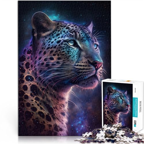 1000-teiliges Puzzle für Erwachsene Farbgalaxie-Leopard anspruchsvolles Spielspielzeug 50 x 75 cm. Fördern Sie die Liebe zwischen Paaren für Kinder ab 14 Jahren 1000-teiliges Puzzle für Erwachsene Farbgalaxie-Leopard anspruchsvolles Spielspielzeug 50 x 75 cm. Fördern Sie die Liebe zwischen Paaren für Kinder ab 14 Jahren von DLBHSG