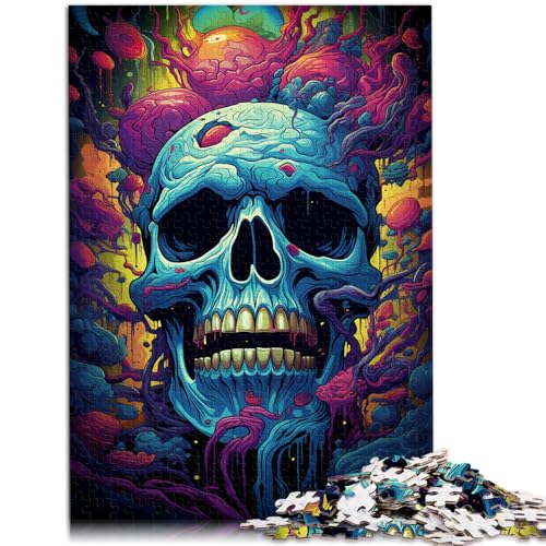 1000-teiliges Puzzle für Erwachsene Farbmonster Denksportaufgabe 26 x 38 cm Lernspiel für Geburtstag Weihnachten für Kinder ab 14 Jahren von DLBHSG