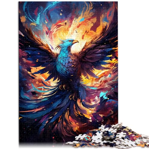 1000-teiliges Puzzle für Erwachsene Farbpuzzle Fantasy-Phönix Spielspielzeug 26 x 38 cm tolles Geschenk für die ganze Familie für Teenager ab 14 Jahren 1000-teiliges Puzzle für Erwachsene Farbpuzzle Fantasy-Phönix Spielspielzeug 26 x 38 cm tolles Geschenk für die ganze Familie für Teenager ab 14 Jahren von DLBHSG