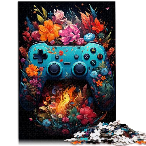 1000-teiliges Puzzle für Erwachsene Gamecontroller Spielzeug Denkspiel 50 x 75 cm Geschenke für Freunde und Familie für 14-Jährige von DLBHSG