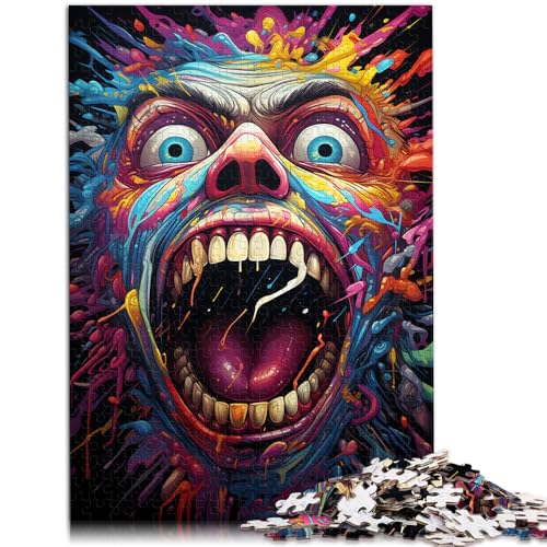 1000-teiliges Puzzle für Erwachsene Gesichter Denkspiel 50 x 75 cm ganze Familie für Teenager ab 14 Jahren 1000-teiliges Puzzle für Erwachsene Gesichter Denkspiel 50 x 75 cm ganze Familie für Teenager ab 14 Jahren von DLBHSG