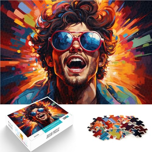 1000-teiliges Puzzle für Erwachsene Gesichts-Quizspiel 50 x 75 cm. Helfen Sie dem Gehirn süchtig machendes Spielzeug zu trainieren und Geduld zu fördern. 1000-teiliges Puzzle für Erwachsene Gesichts-Quizspiel 50 x 75 cm. Helfen Sie dem Gehirn süchtig machendes Spielzeug zu trainieren und Geduld zu fördern. von DLBHSG
