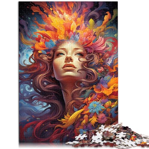 1000-teiliges Puzzle für Erwachsene Göttin anspruchsvolles Spiel Puzzle 50 x 75 cm Wanddekoration einzigartige Geburtstags Kinder ab 14 Jahren 1000-teiliges Puzzle für Erwachsene Göttin anspruchsvolles Spiel Puzzle 50 x 75 cm Wanddekoration einzigartige Geburtstags Kinder ab 14 Jahren von DLBHSG