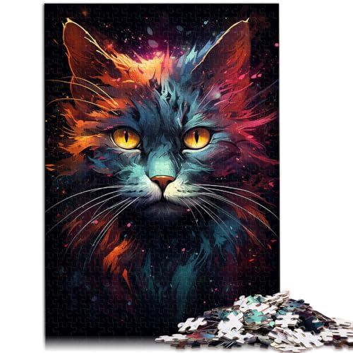 1000-teiliges Puzzle für Erwachsene Hellcat anspruchsvolles Spiel Geschenke 50 x 75 cm Geschenke für Freunde und Familie für Teenager ab 14 Jahren 1000-teiliges Puzzle für Erwachsene Hellcat anspruchsvolles Spiel Geschenke 50 x 75 cm Geschenke für Freunde und Familie für Teenager ab 14 Jahren von DLBHSG