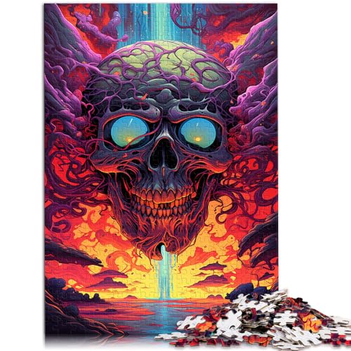 1000-teiliges Puzzle für Erwachsene Horror-Kunst Quizspiel 26 x 38 cm anspruchsvoll zu vervollständigen Aber unterhaltsam und humorvoll für Teenager ab 14 Jahren 1000-teiliges Puzzle für Erwachsene Horror-Kunst Quizspiel 26 x 38 cm anspruchsvoll zu vervollständigen Aber unterhaltsam und humorvoll für Teenager ab 14 Jahren von DLBHSG