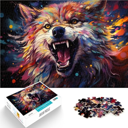 1000-teiliges Puzzle für Erwachsene Hund pädagogisches Spielzeug zum Stressabbau 50 x 75 cm anspruchsvolles Spiel und Familienspiel für Teenager ab 14 Jahren 1000-teiliges Puzzle für Erwachsene Hund pädagogisches Spielzeug zum Stressabbau 50 x 75 cm anspruchsvolles Spiel und Familienspiel für Teenager ab 14 Jahren von DLBHSG