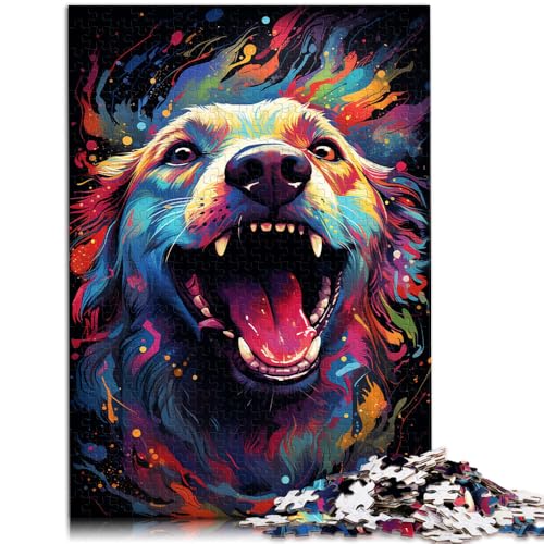 1000-teiliges Puzzle für Erwachsene Hunde-Lernpuzzle 50 x 75 cm Stressabbau schwierige Herausforderung von DLBHSG
