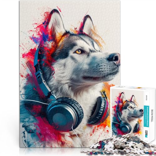 1000-teiliges Puzzle für Erwachsene Hunde Lernspiele Heimdekoration Puzzle 50 x 75 cm geeignet als Schreibtischdekoration 1000-teiliges Puzzle für Erwachsene Hunde Lernspiele Heimdekoration Puzzle 50 x 75 cm geeignet als Schreibtischdekoration von DLBHSG