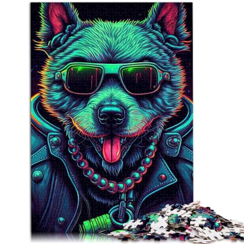 1000-teiliges Puzzle für Erwachsene Hunde-Quizspiel 26 x 38 cm ganze Familie für Teenager ab 14 Jahren von DLBHSG