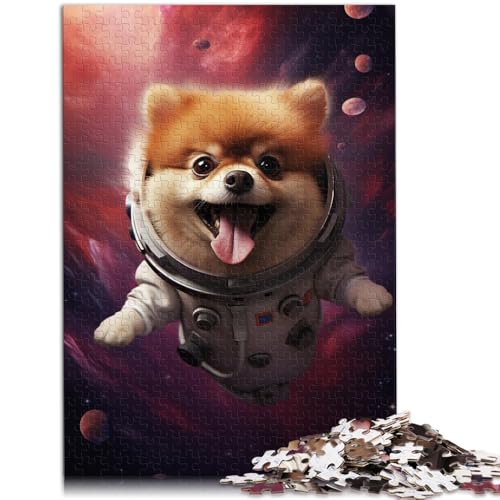 1000-teiliges Puzzle für Erwachsene Hunde-Weltraum-Quizspiel 50 x 75 cm Herausforderung der Gehirnintelligenz süchtig machendes Spielzeug für Teenager ab 14 Jahren 1000-teiliges Puzzle für Erwachsene Hunde-Weltraum-Quizspiel 50 x 75 cm Herausforderung der Gehirnintelligenz süchtig machendes Spielzeug für Teenager ab 14 Jahren von DLBHSG