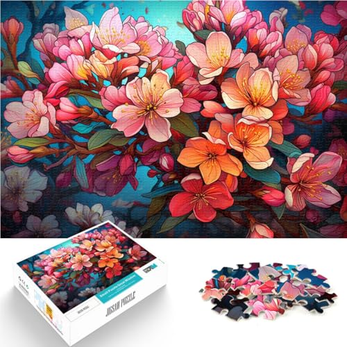 1000-teiliges Puzzle für Erwachsene Indischer Weißdorn Quizspiel 50 x 75 cm Lernspiel für Geburtstag Weihnachten für Kinder ab 14 Jahren 1000-teiliges Puzzle für Erwachsene Indischer Weißdorn Quizspiel 50 x 75 cm Lernspiel für Geburtstag Weihnachten für Kinder ab 14 Jahren von DLBHSG