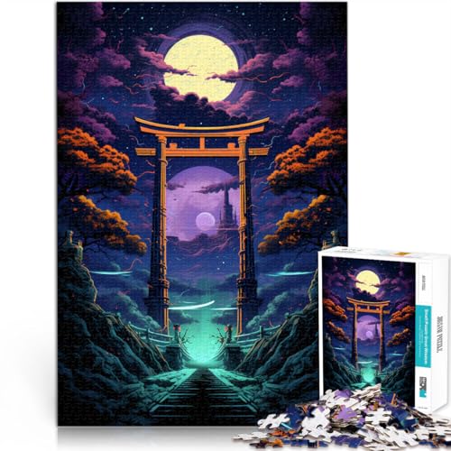1000-teiliges Puzzle für Erwachsene Japanisches Torii-Tor pädagogisches Spielzeug zum Stressabbau Puzzle 50 x 75 cm Stressabbau Staycation Zeit totschlagen 1000-teiliges Puzzle für Erwachsene Japanisches Torii-Tor pädagogisches Spielzeug zum Stressabbau Puzzle 50 x 75 cm Stressabbau Staycation Zeit totschlagen von DLBHSG