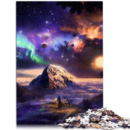 1000-teiliges Puzzle für Erwachsene Junge des Universums zum Entspannen geistiges Lernspielzeug 26 x 38 cm zum Stressabbau schwierige Herausforderung 1000-teiliges Puzzle für Erwachsene Junge des Universums zum Entspannen geistiges Lernspielzeug 26 x 38 cm zum Stressabbau schwierige Herausforderung von DLBHSG