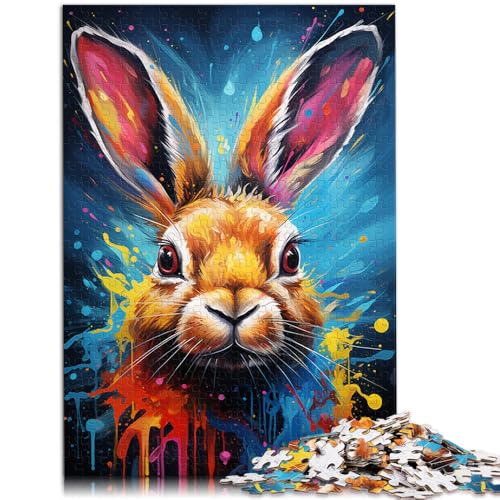 1000-teiliges Puzzle für Erwachsene Kaninchen Denksportspiel 50 x 75 cm jedes Teil ist einzigartig – anspruchsvolles Familienspiel für Teenager ab 14 Jahren 1000-teiliges Puzzle für Erwachsene Kaninchen Denksportspiel 50 x 75 cm jedes Teil ist einzigartig – anspruchsvolles Familienspiel für Teenager ab 14 Jahren von DLBHSG