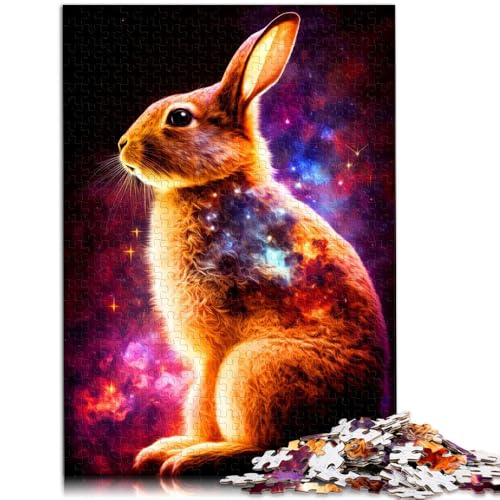1000-teiliges Puzzle für Erwachsene Kaninchen-Puzzle für Lernspiele Herausforderungsspielzeug 50 x 75 cm ganze Familie 1000-teiliges Puzzle für Erwachsene Kaninchen-Puzzle für Lernspiele Herausforderungsspielzeug 50 x 75 cm ganze Familie von DLBHSG