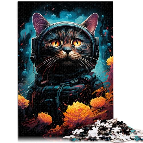 1000-teiliges Puzzle für Erwachsene Katzen-Puzzle Lernspiel Herausforderungsspielzeug 50 x 75 cm stärkt die Liebe zwischen Paaren für Kinder ab 14 Jahren 1000-teiliges Puzzle für Erwachsene Katzen-Puzzle Lernspiel Herausforderungsspielzeug 50 x 75 cm stärkt die Liebe zwischen Paaren für Kinder ab 14 Jahren von DLBHSG