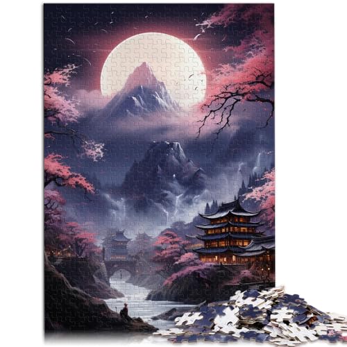 1000-teiliges Puzzle für Erwachsene Kirschblüten und ruhiger Fluss anspruchsvolles Spiel 26 x 38 cm Lernspiel für Geburtstag Weihnachten 1000-teiliges Puzzle für Erwachsene Kirschblüten und ruhiger Fluss anspruchsvolles Spiel 26 x 38 cm Lernspiel für Geburtstag Weihnachten von DLBHSG