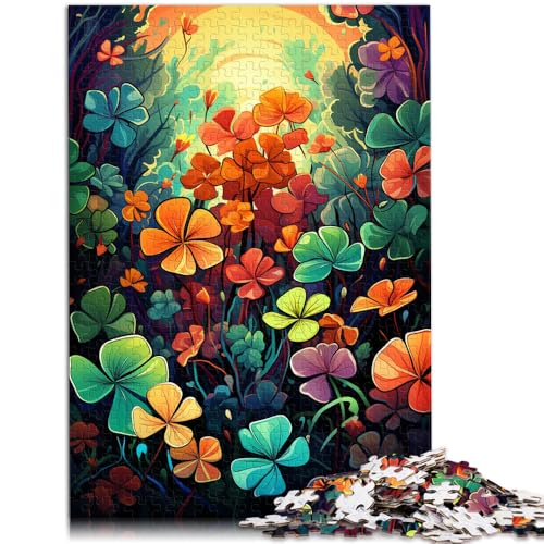 1000-teiliges Puzzle für Erwachsene Kleeblatt-Spielzeug Denkspiel 26 x 38 cm anspruchsvoll Aber unterhaltsam und humorvoll für Teenager ab 14 Jahren 1000-teiliges Puzzle für Erwachsene Kleeblatt-Spielzeug Denkspiel 26 x 38 cm anspruchsvoll Aber unterhaltsam und humorvoll für Teenager ab 14 Jahren von DLBHSG