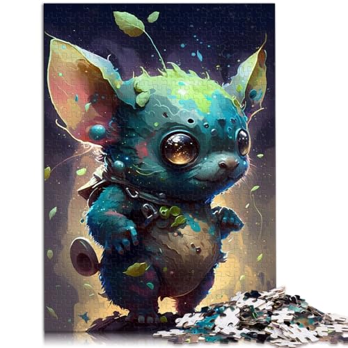 1000-teiliges Puzzle für Erwachsene Koala verzaubertes Universum Lernspielzeug 26 x 38 cm einzigartige Heimdekoration und Geschenke für Kinder ab 14 Jahren 1000-teiliges Puzzle für Erwachsene Koala verzaubertes Universum Lernspielzeug 26 x 38 cm einzigartige Heimdekoration und Geschenke für Kinder ab 14 Jahren von DLBHSG