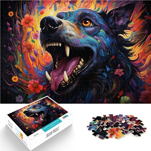 1000-teiliges Puzzle für Erwachsene Kunst Blumenfrau Puzzle Mitmach-Spiel 26 x 38 cm anspruchsvolles Spiel und Familienspiel für Kinder ab 14 Jahren von DLBHSG