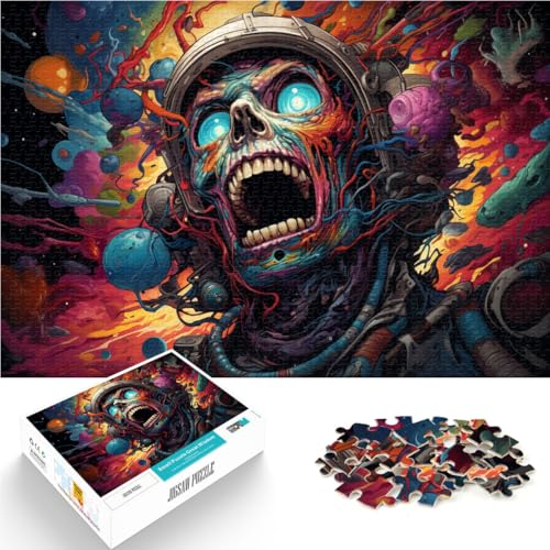 1000-teiliges Puzzle für Erwachsene Kunst Stressabbau-Spielzeug 50 x 75 cm. Helfen Sie dem Gehirn süchtig machendes Spielzeug zu trainieren und Geduld zu fördern. von DLBHSG